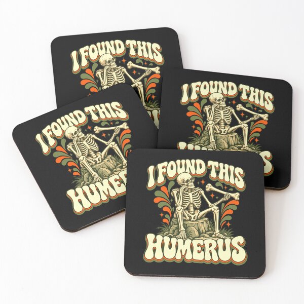 Item preview, I Found This Humerus Funny Anatomy Pun Medical Humor Skeleton Lover designed and sold by FolkGraphics.