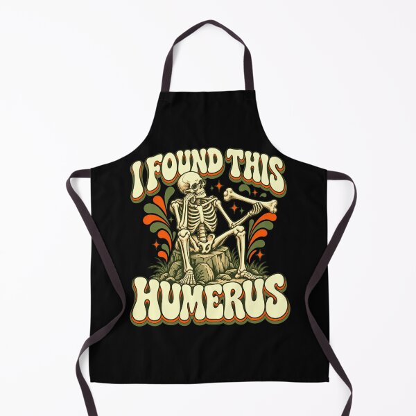 Item preview, I Found This Humerus Funny Anatomy Pun Medical Humor Skeleton Lover designed and sold by FolkGraphics.