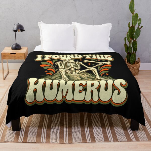 Item preview, I Found This Humerus Funny Anatomy Pun Medical Humor Skeleton Lover designed and sold by FolkGraphics.
