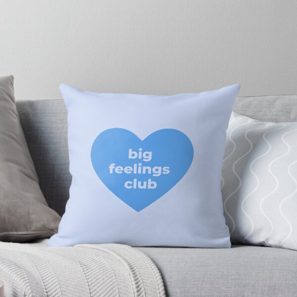 Item preview, Big Feelings Club | Mental Health designed and sold by The Turquoise Brush.