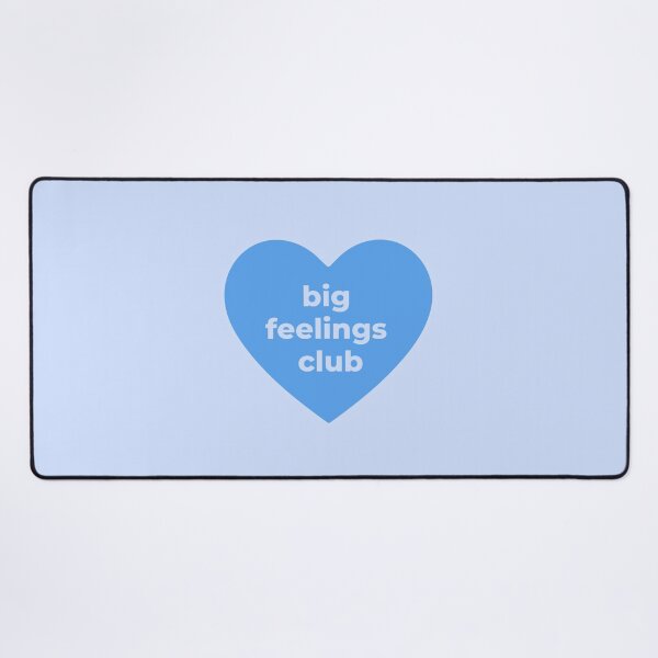 Item preview, Big Feelings Club | Mental Health designed and sold by The Turquoise Brush.