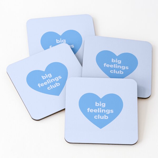 Item preview, Big Feelings Club | Mental Health designed and sold by The Turquoise Brush.