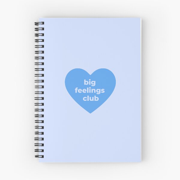 Item preview, Big Feelings Club | Mental Health designed and sold by The Turquoise Brush.