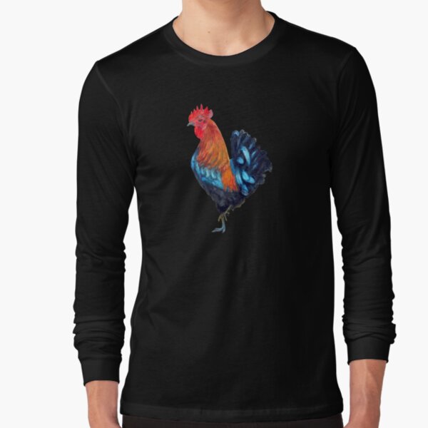 Rooster Long Sleeve T-Shirt