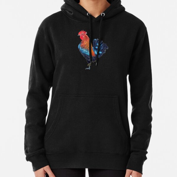 Rooster Pullover Hoodie