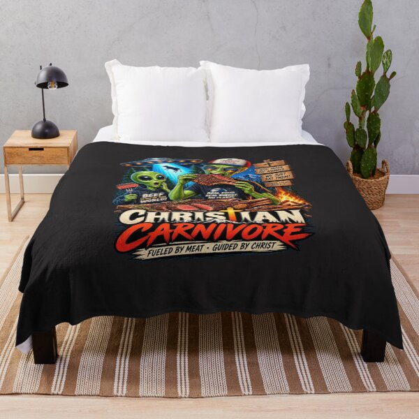 Item preview, MARTIAN CHRISTIAN CARNIVORE - EARTH APPROVED designed and sold by CarnivoreGifts.