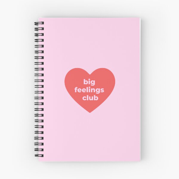 Item preview, Big Feelings Club | Mental Health designed and sold by The Turquoise Brush.