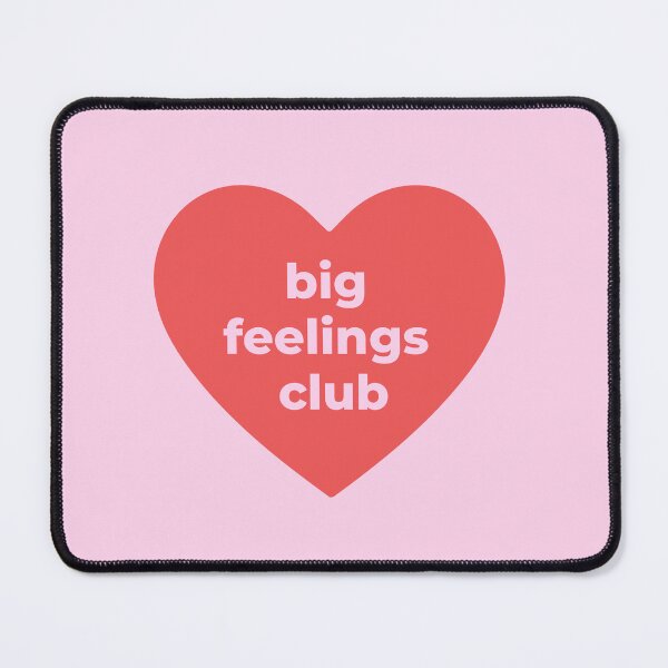 Item preview, Big Feelings Club | Mental Health designed and sold by The Turquoise Brush.