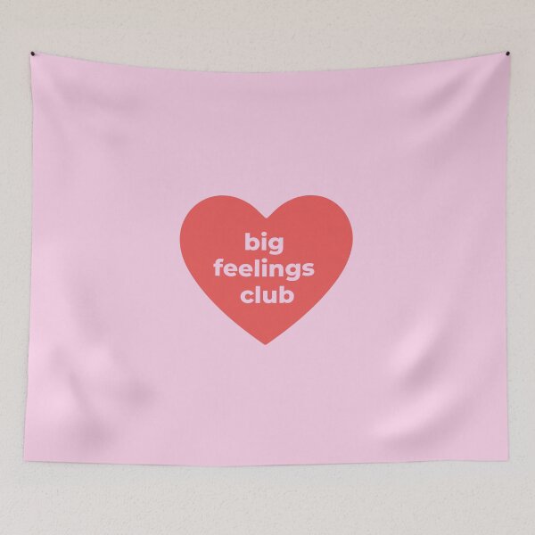 Item preview, Big Feelings Club | Mental Health designed and sold by The Turquoise Brush.