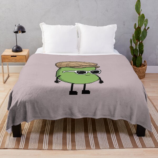 Item preview, Bean green Pixel with a Hunting (BG) designed and sold by White Rim Mates.