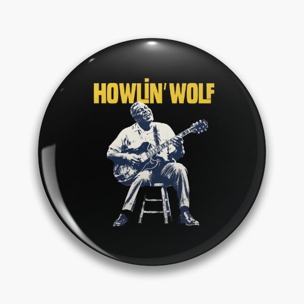 Item preview, Howlin Wolf Blues designed and sold by Samson-Benjamin.