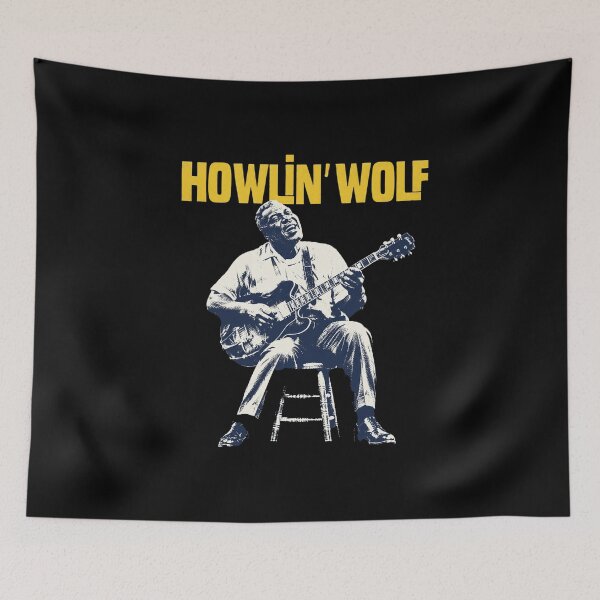Item preview, Howlin Wolf Blues designed and sold by Samson-Benjamin.