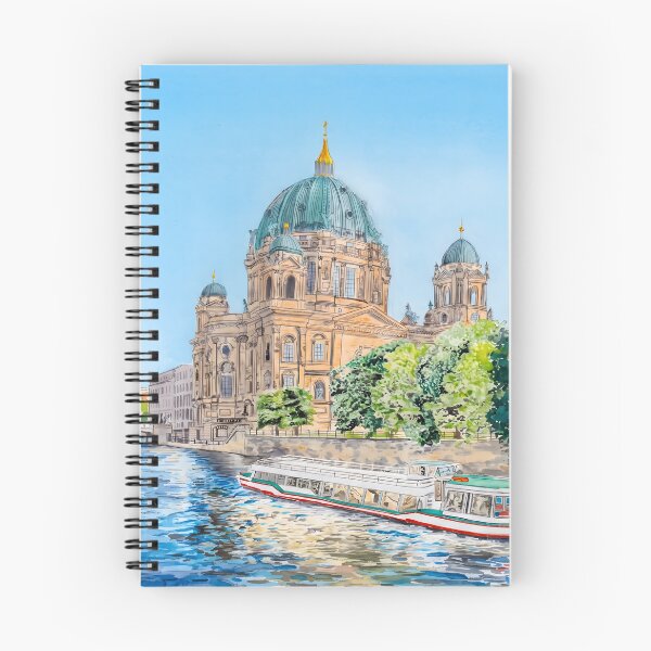 Item preview, Berlin Cathedral Watercolor – Berliner Dom Germany Cityscape designed and sold by POSTERIOCREW.