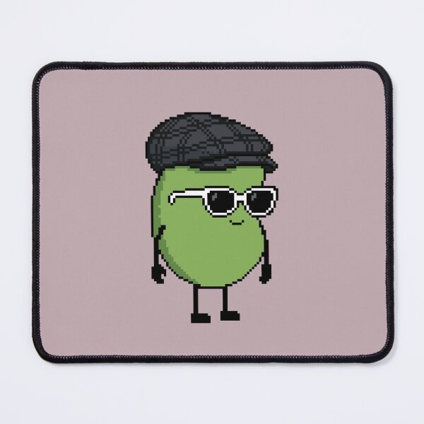 Item preview, Bean green Pixel with a Hunting (BK) designed and sold by White Rim Mates.