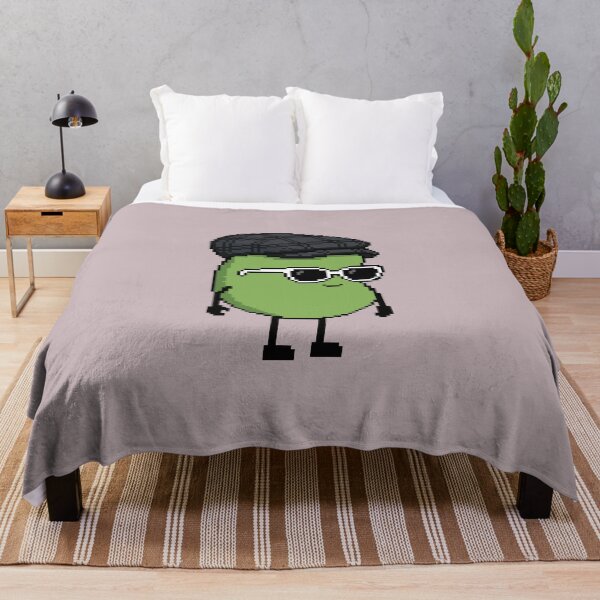 Item preview, Bean green Pixel with a Hunting (BK) designed and sold by White Rim Mates.