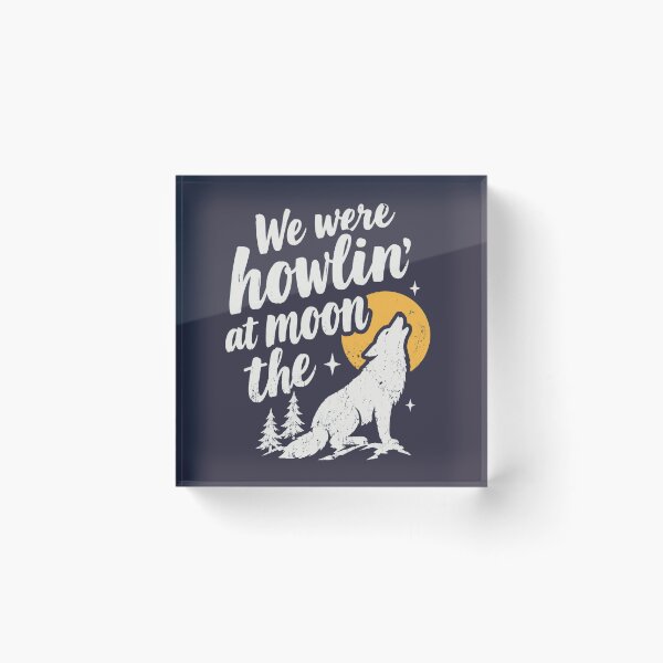 Item preview, Howling Wolf Moon designed and sold by Goddard101Eric.