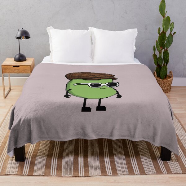 Item preview, Bean green Pixel with a Hunting (BR) designed and sold by White Rim Mates.