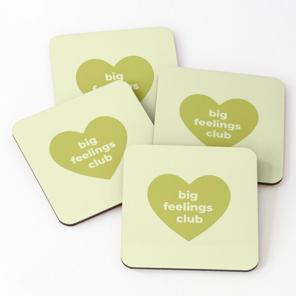 Item preview, Big Feelings Club | Mental Health designed and sold by The Turquoise Brush.