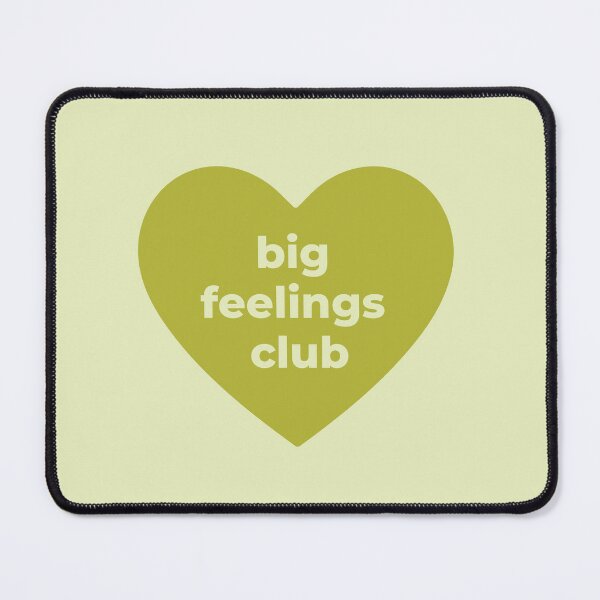 Item preview, Big Feelings Club | Mental Health designed and sold by The Turquoise Brush.