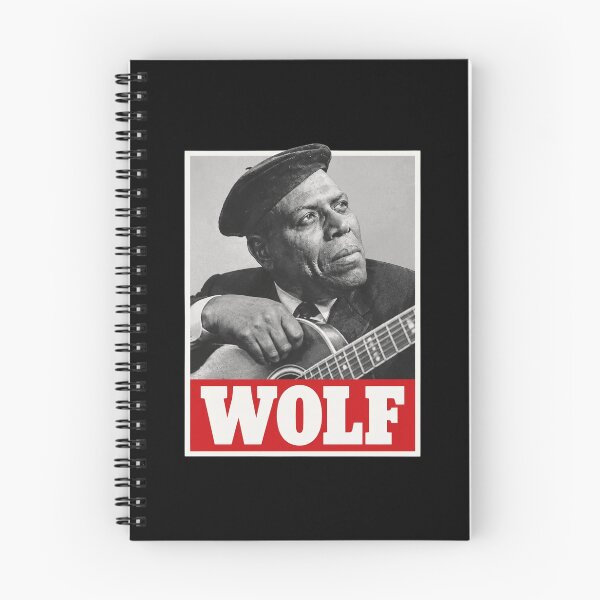 Item preview, Howlin Wolf Portrait designed and sold by Samson-Benjamin.