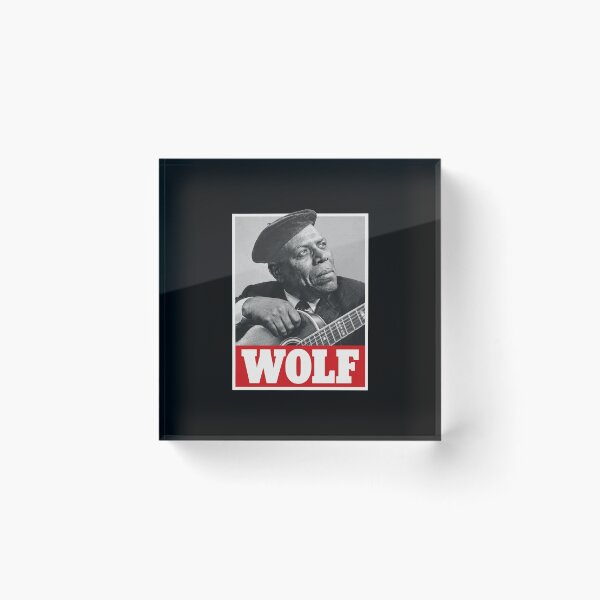 Item preview, Howlin Wolf Portrait designed and sold by Samson-Benjamin.