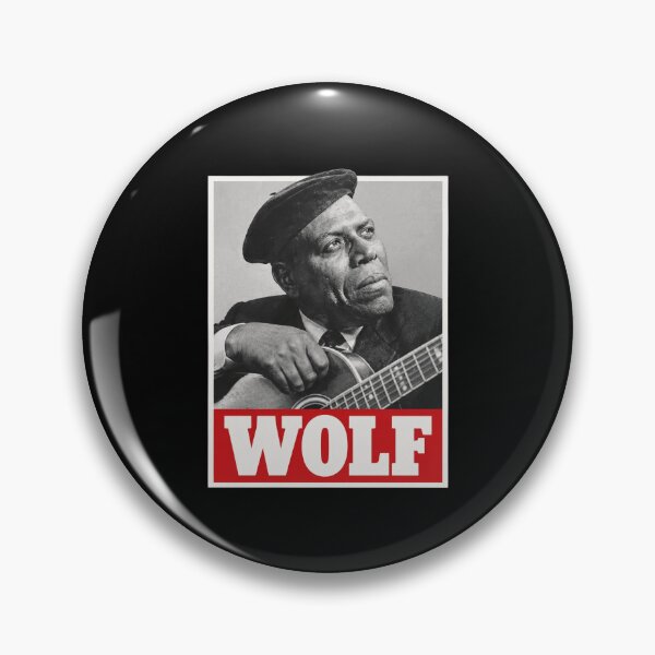 Item preview, Howlin Wolf Portrait designed and sold by Samson-Benjamin.