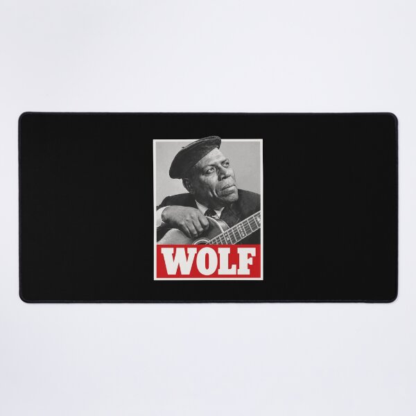 Item preview, Howlin Wolf Portrait designed and sold by Samson-Benjamin.