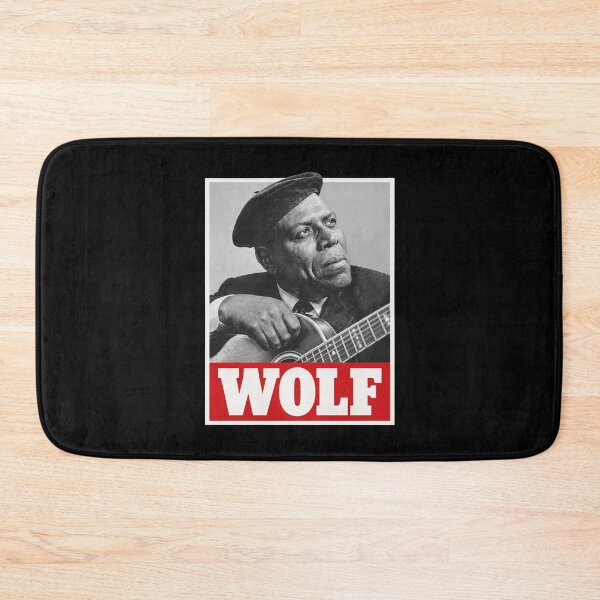 Item preview, Howlin Wolf Portrait designed and sold by Samson-Benjamin.
