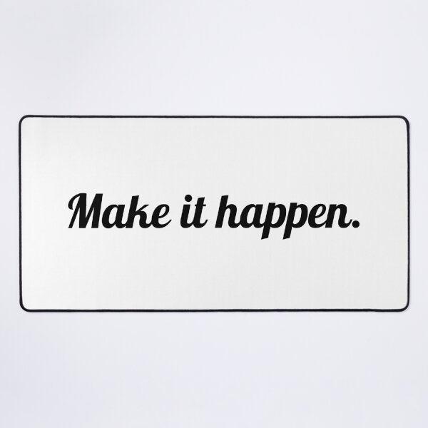 Item preview, Make It Happen designed and sold by PublicArtDesign.
