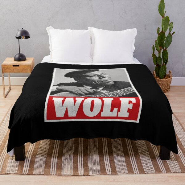 Item preview, Howlin Wolf Portrait designed and sold by Samson-Benjamin.