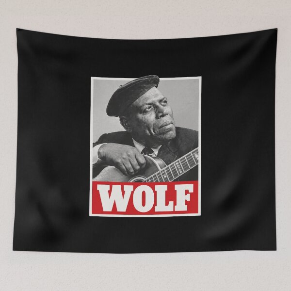Item preview, Howlin Wolf Portrait designed and sold by Samson-Benjamin.