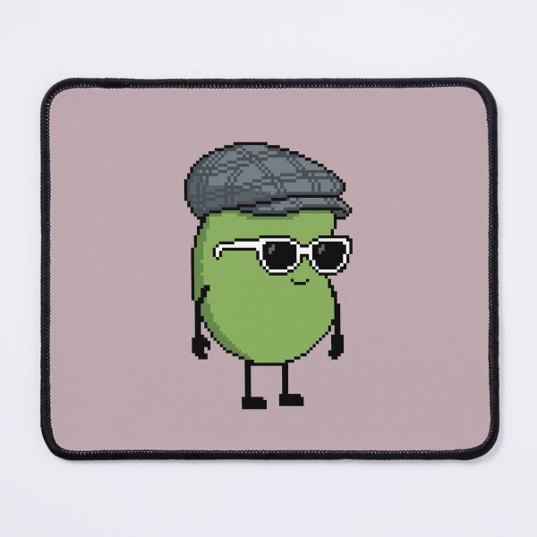 Item preview, Bean green Pixel with a Hunting (GY) designed and sold by White Rim Mates.