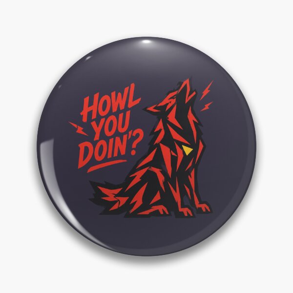 Item preview, Howlin Wolf Retro Art designed and sold by Goddard101Eric.