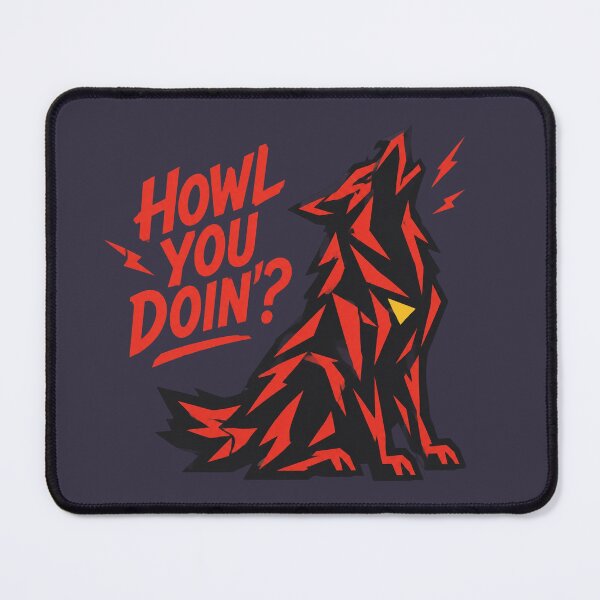 Item preview, Howlin Wolf Retro Art designed and sold by Goddard101Eric.