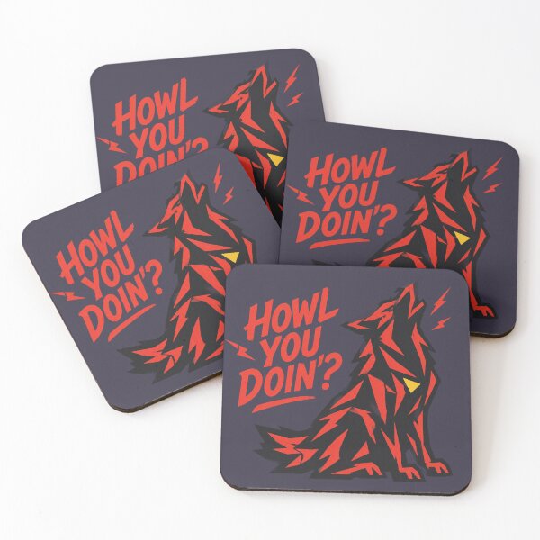 Item preview, Howlin Wolf Retro Art designed and sold by Goddard101Eric.