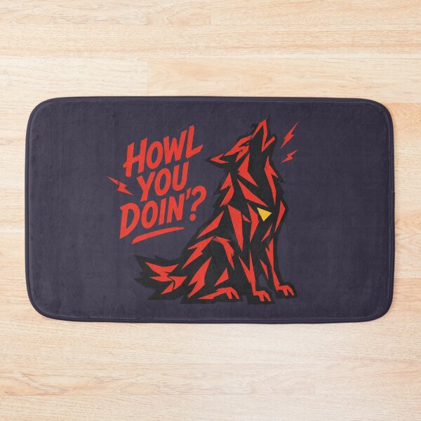 Item preview, Howlin Wolf Retro Art designed and sold by Goddard101Eric.