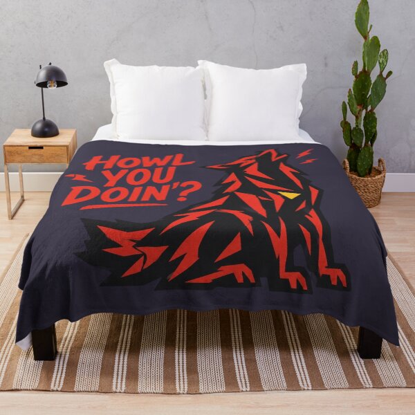 Item preview, Howlin Wolf Retro Art designed and sold by Goddard101Eric.