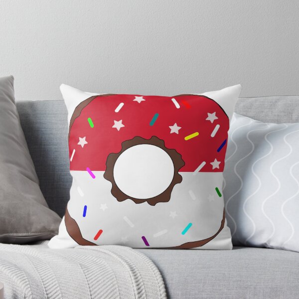 Item preview, Monaco Flag Donut – Colorful Sprinkles Country Pride designed and sold by TheIconSmith.