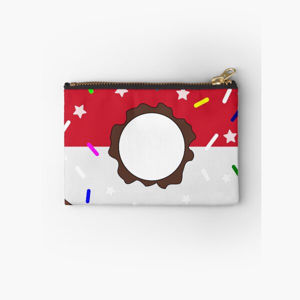 Item preview, Monaco Flag Donut – Colorful Sprinkles Country Pride designed and sold by TheIconSmith.