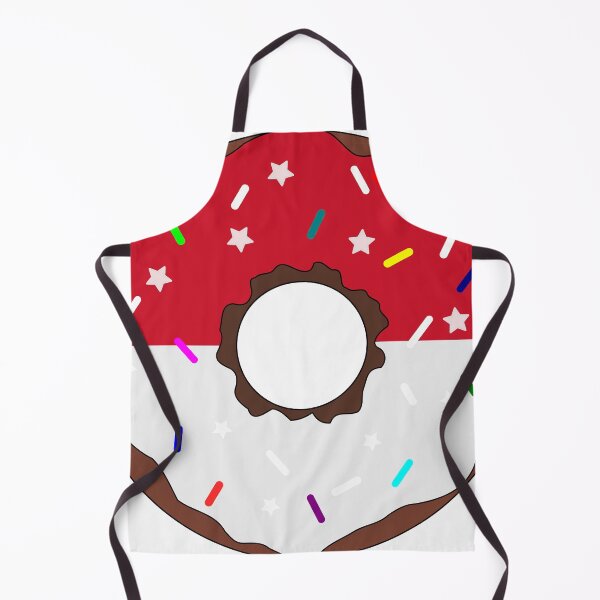 Item preview, Monaco Flag Donut – Colorful Sprinkles Country Pride designed and sold by TheIconSmith.