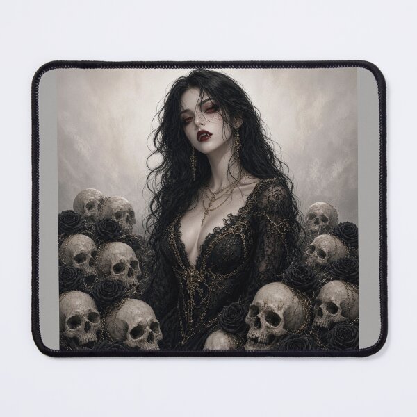 Item preview, gothic vampire designed and sold by WhispersDarkArt.