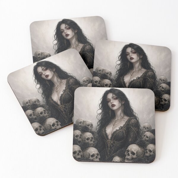 Item preview, gothic vampire designed and sold by WhispersDarkArt.