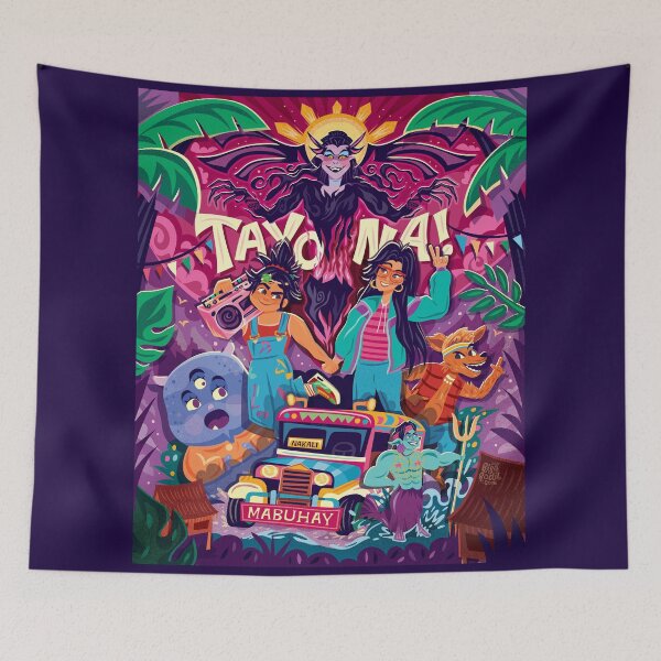 Item preview, Tayo Na designed and sold by Risa Rodil.