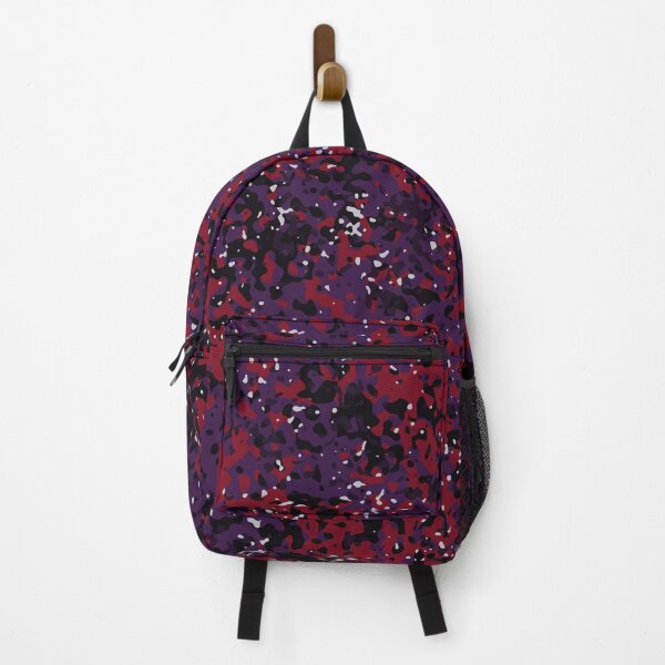 Item preview, Gothmas Camouflage Pattern in Oxblood and Aubergine designed and sold by 89BLACK.