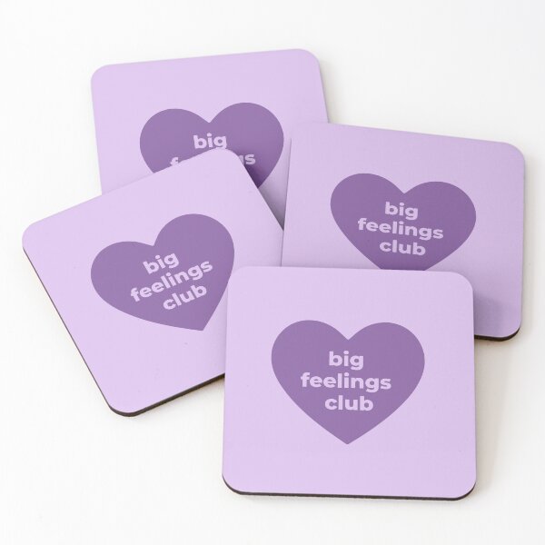 Item preview, Big Feelings Club | Mental Health designed and sold by The Turquoise Brush.