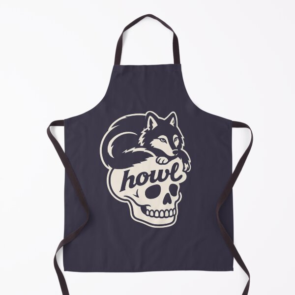 Item preview, Howl Wolf Skull designed and sold by Goddard101Eric.
