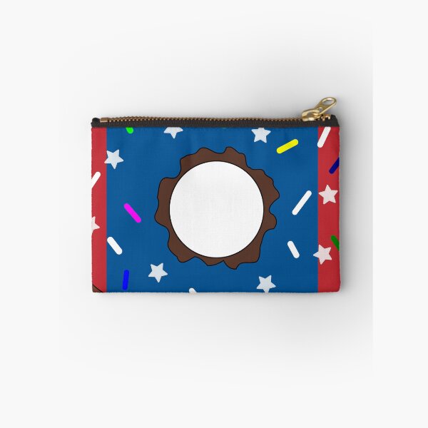 Item preview, Mongolia Flag Donut – Colorful Sprinkles Country Pride designed and sold by TheIconSmith.