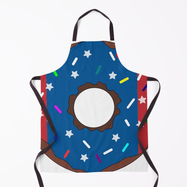 Item preview, Mongolia Flag Donut – Colorful Sprinkles Country Pride designed and sold by TheIconSmith.