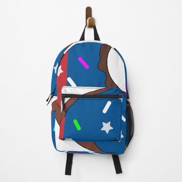 Item preview, Mongolia Flag Donut – Colorful Sprinkles Country Pride designed and sold by TheIconSmith.