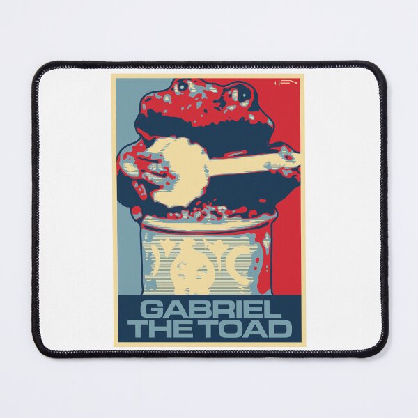 Item preview, Gabriel the Toad designed and sold by DFA.